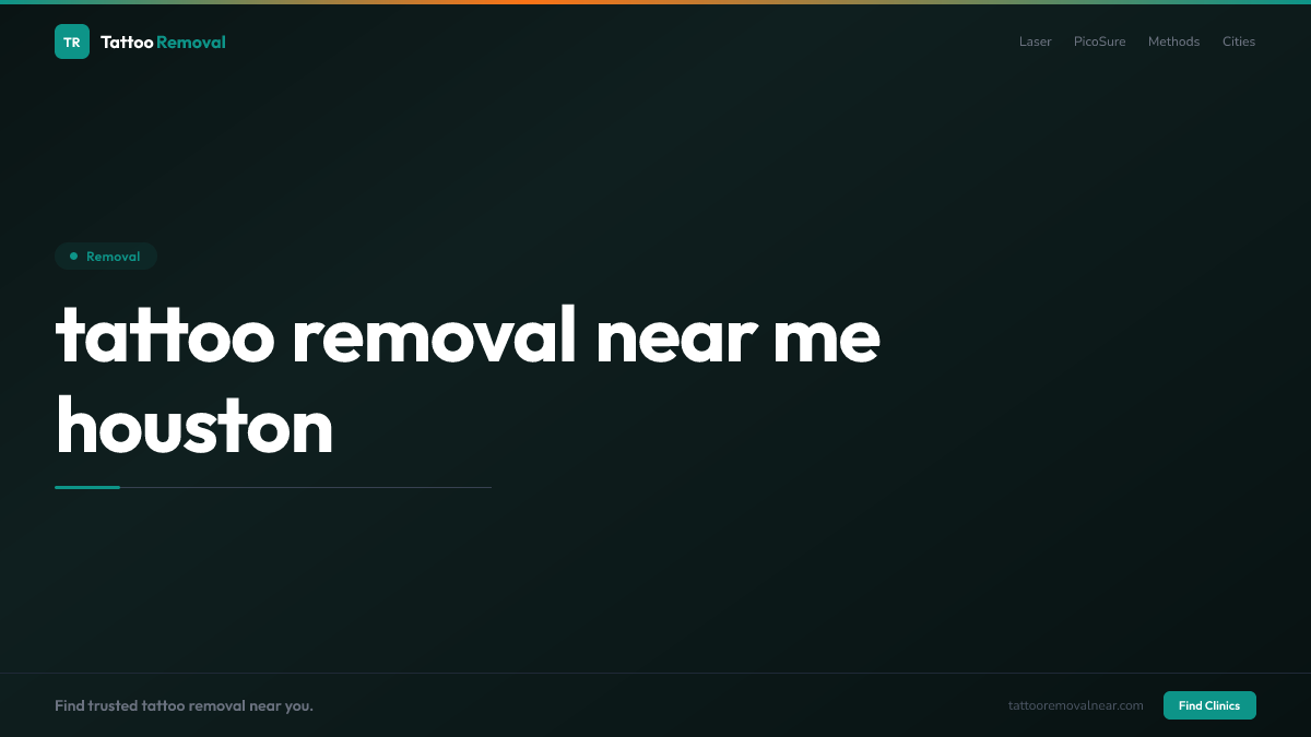 tattoo removal near me houston